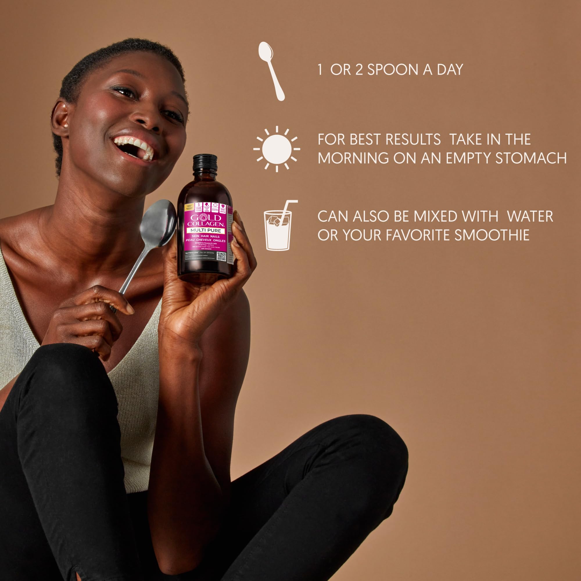 Gold Collagen Multi Pure | The Original #1 Liquid Collagen